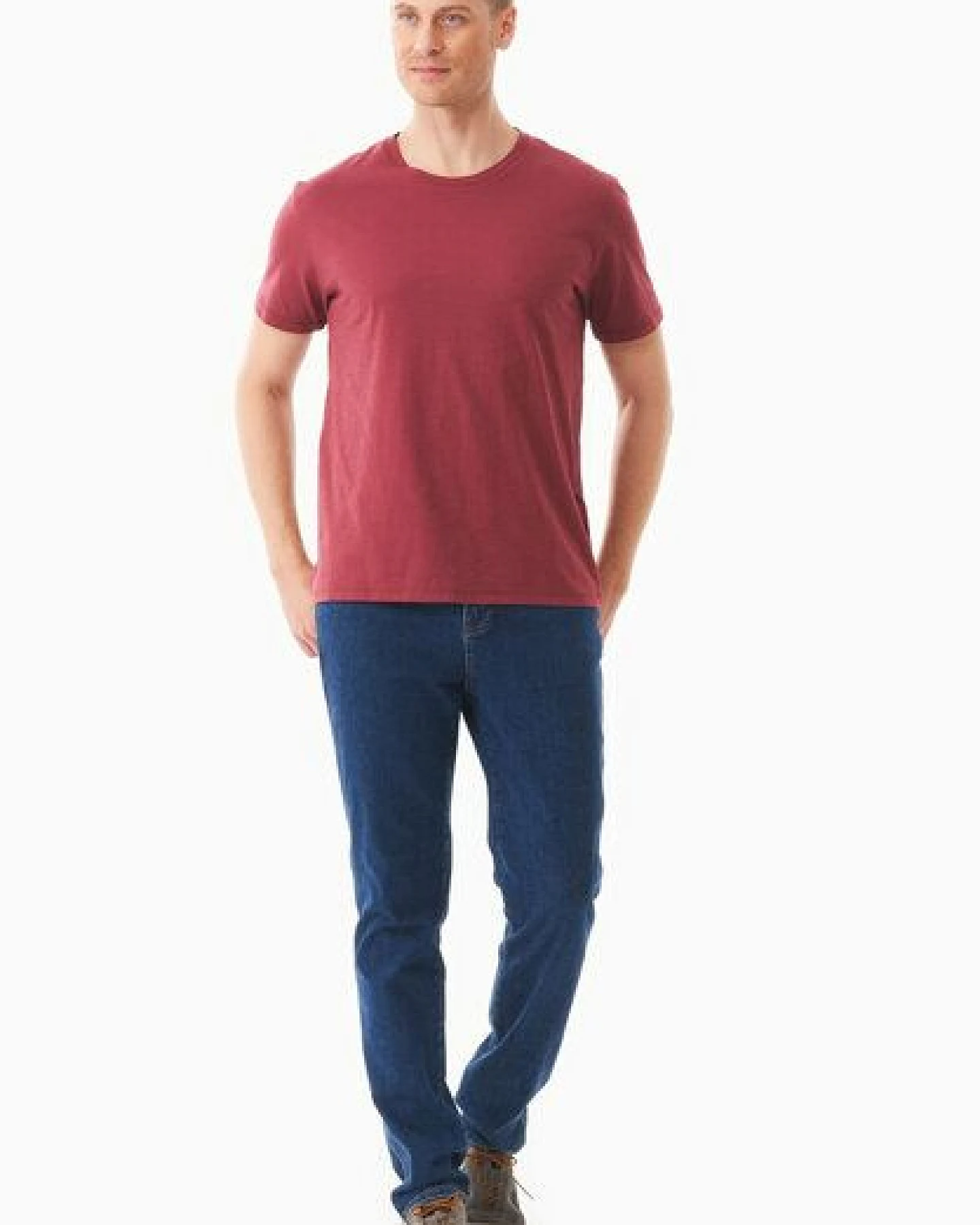 ORGANICATION Basic T-Shirt aus Bio-Baumwolle – Ansicht 2