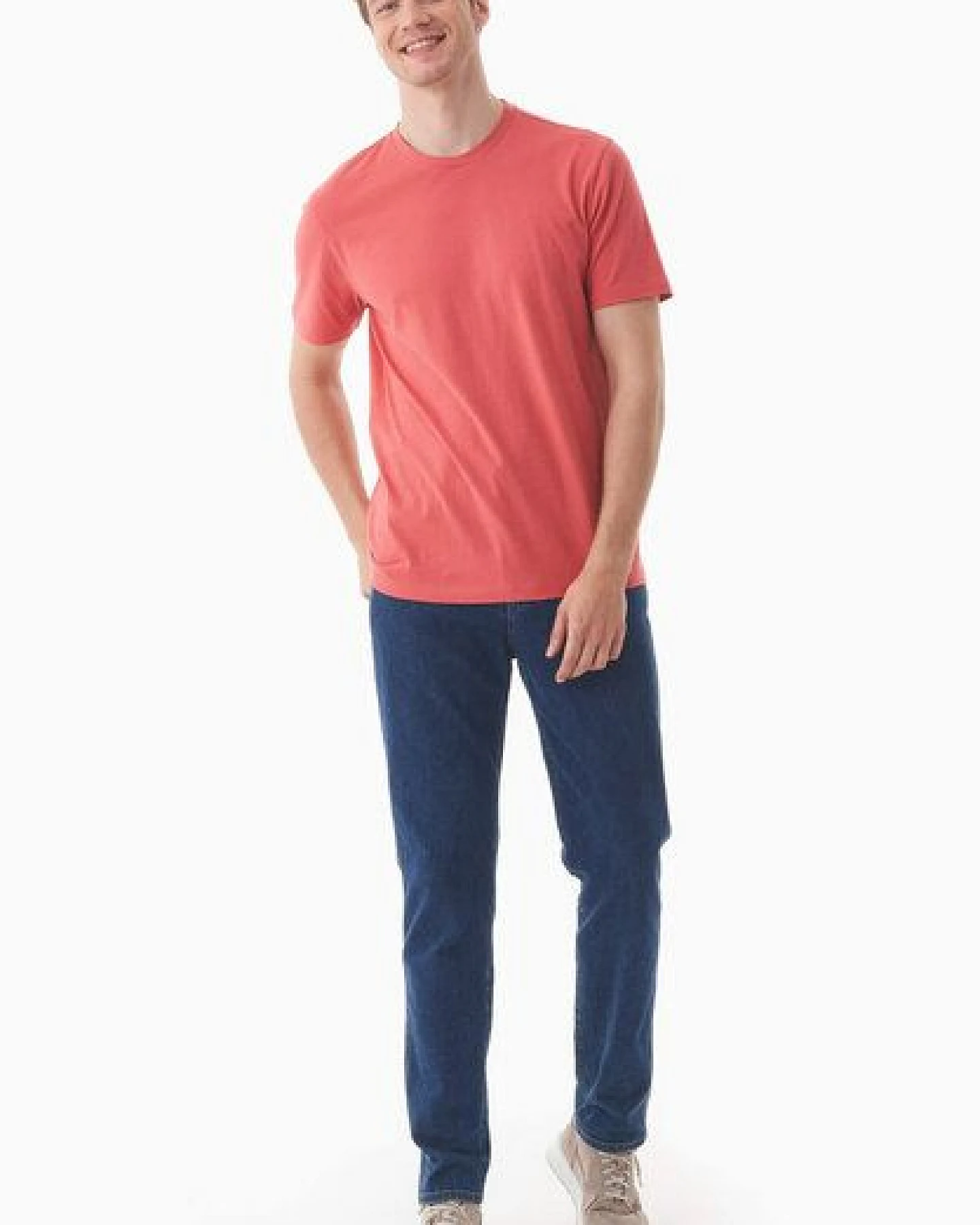 ORGANICATION Basic T-Shirt aus Bio-Baumwolle – Ansicht 2
