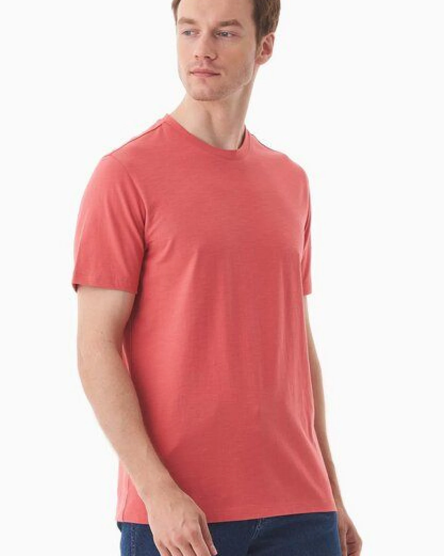 ORGANICATION Basic T-Shirt aus Bio-Baumwolle – Ansicht 3