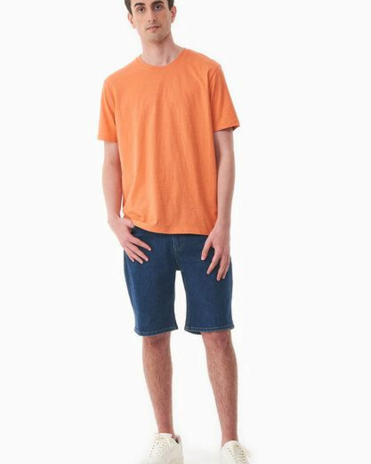 ORGANICATION Basic T-Shirt aus Bio-Baumwolle – Ansicht 2