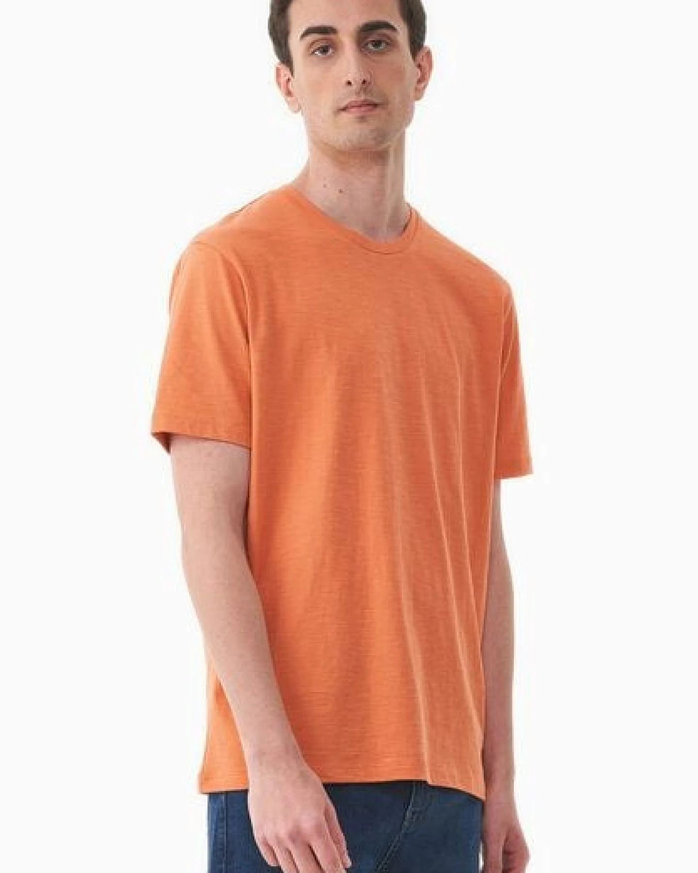 ORGANICATION Basic T-Shirt aus Bio-Baumwolle – Ansicht 3