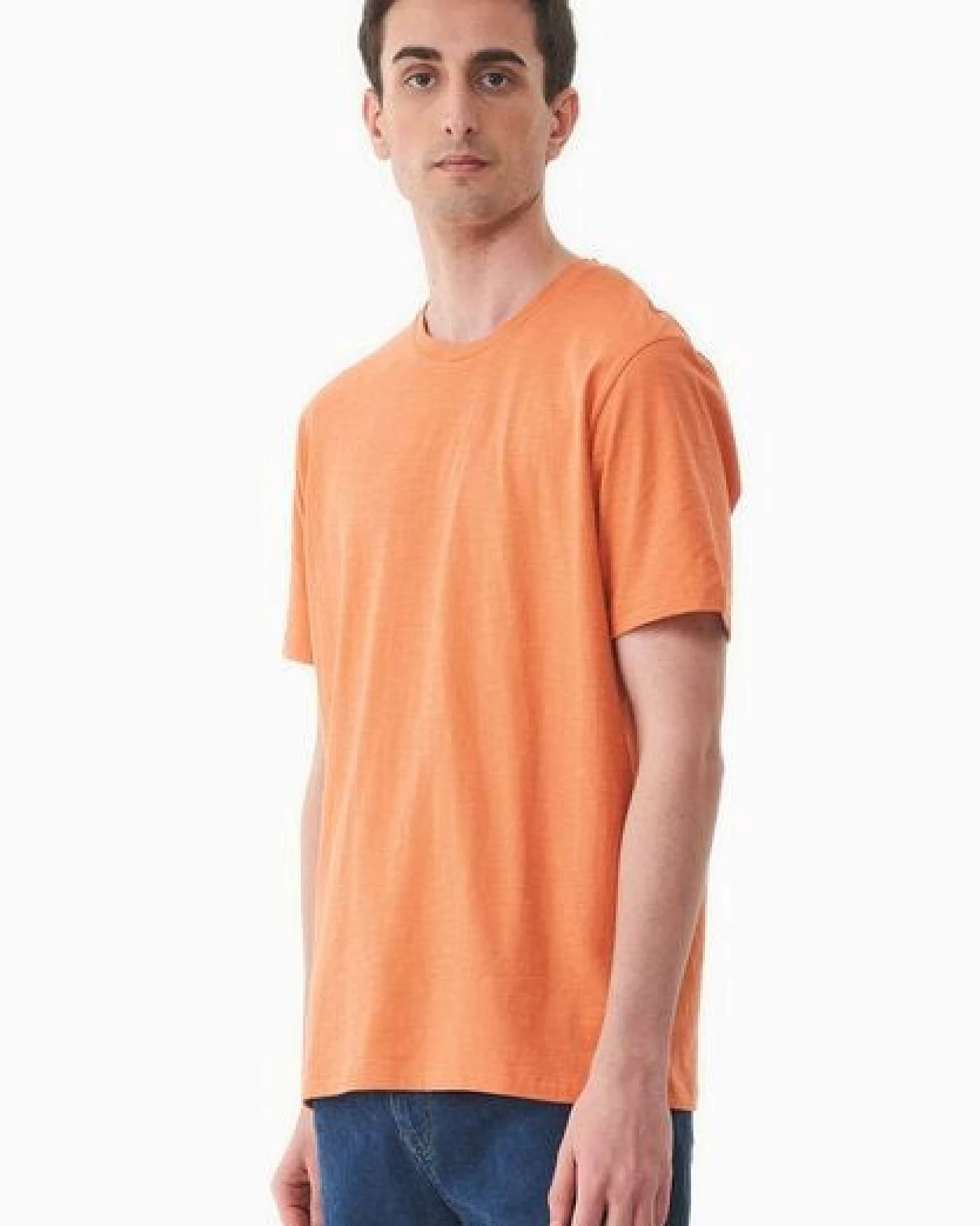 ORGANICATION Basic T-Shirt aus Bio-Baumwolle – Ansicht 4