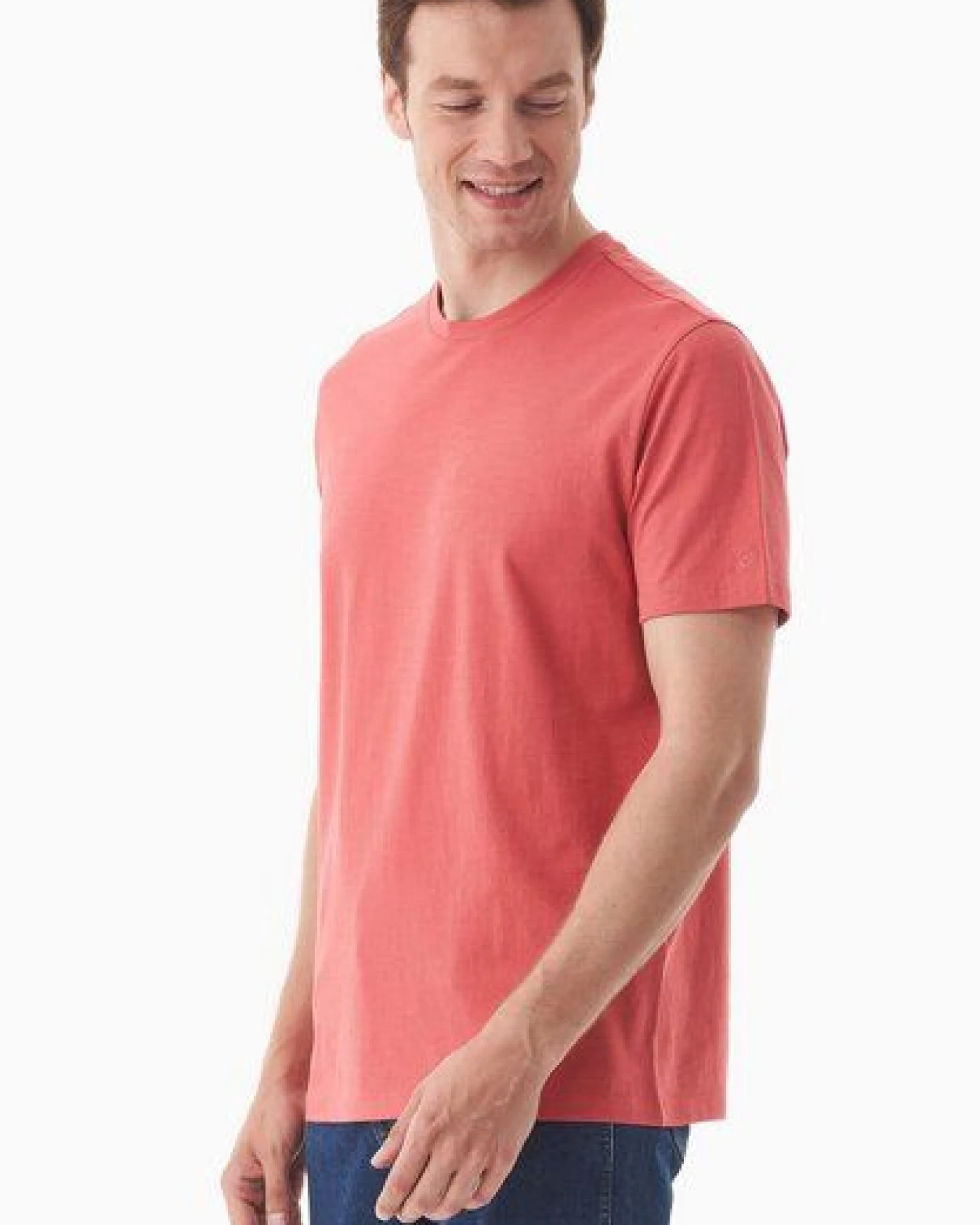 ORGANICATION Basic T-Shirt aus Bio-Baumwolle – Ansicht 4
