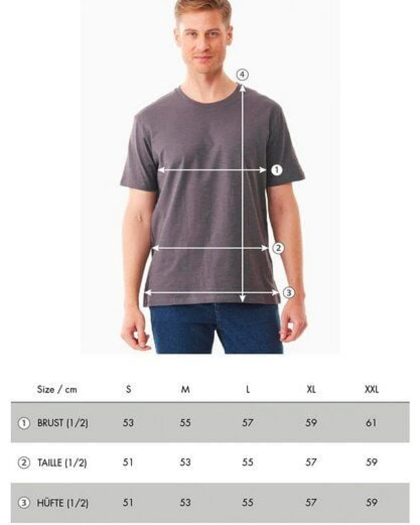 ORGANICATION Basic T-Shirt aus Bio-Baumwolle – Ansicht 4