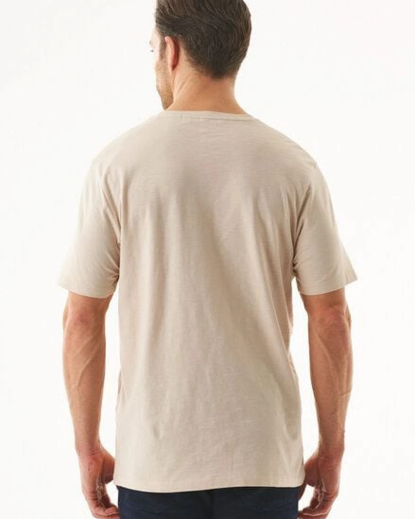 ORGANICATION Basic T-Shirt aus Bio-Baumwolle – Ansicht 3
