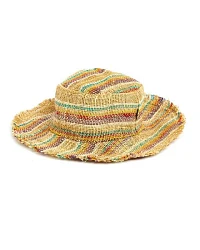 Bunt gestreift