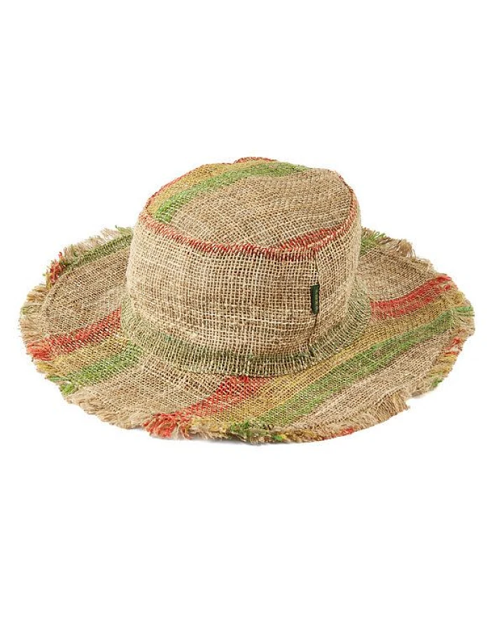 Beige Rasta Gestreift