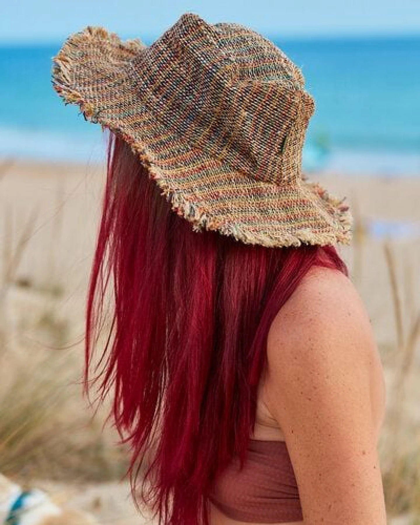 short'n'pietz Sommerhut aus Hanf – Ansicht 4