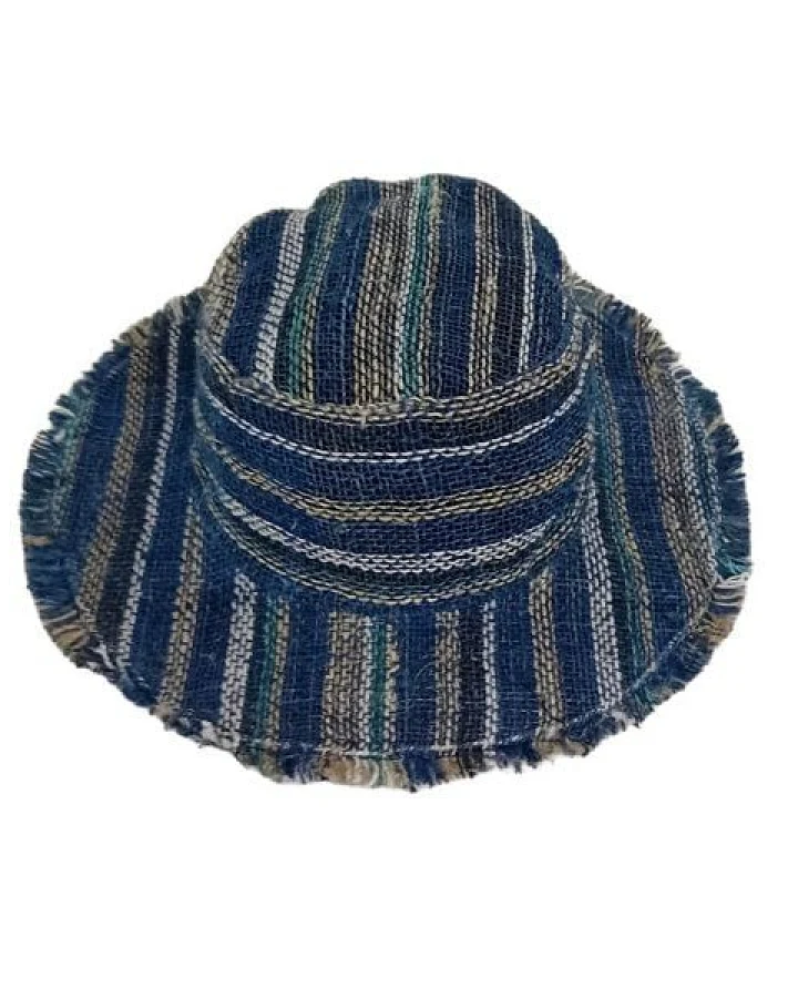 Blau Breit Gestreift