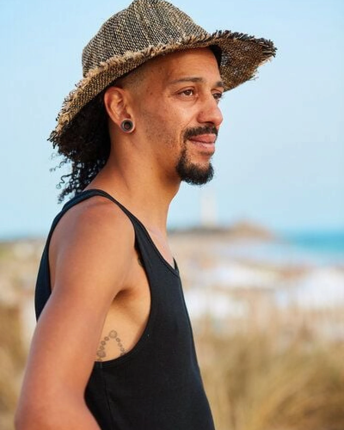 short'n'pietz Sommerhut aus Hanf – Ansicht 2