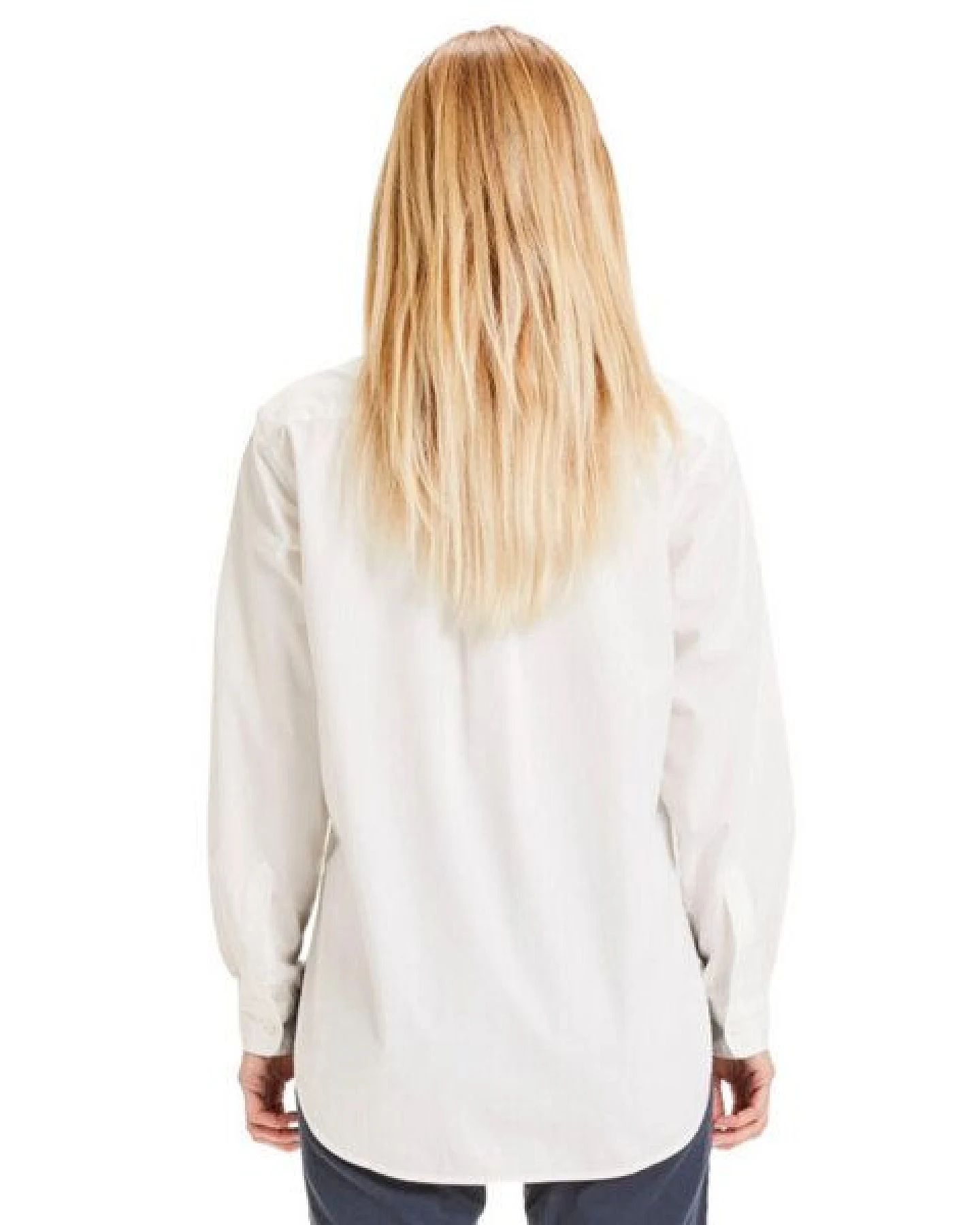 KnowledgeCotton Apparel Bluse "Juniper loose long Shirt" – Ansicht 3