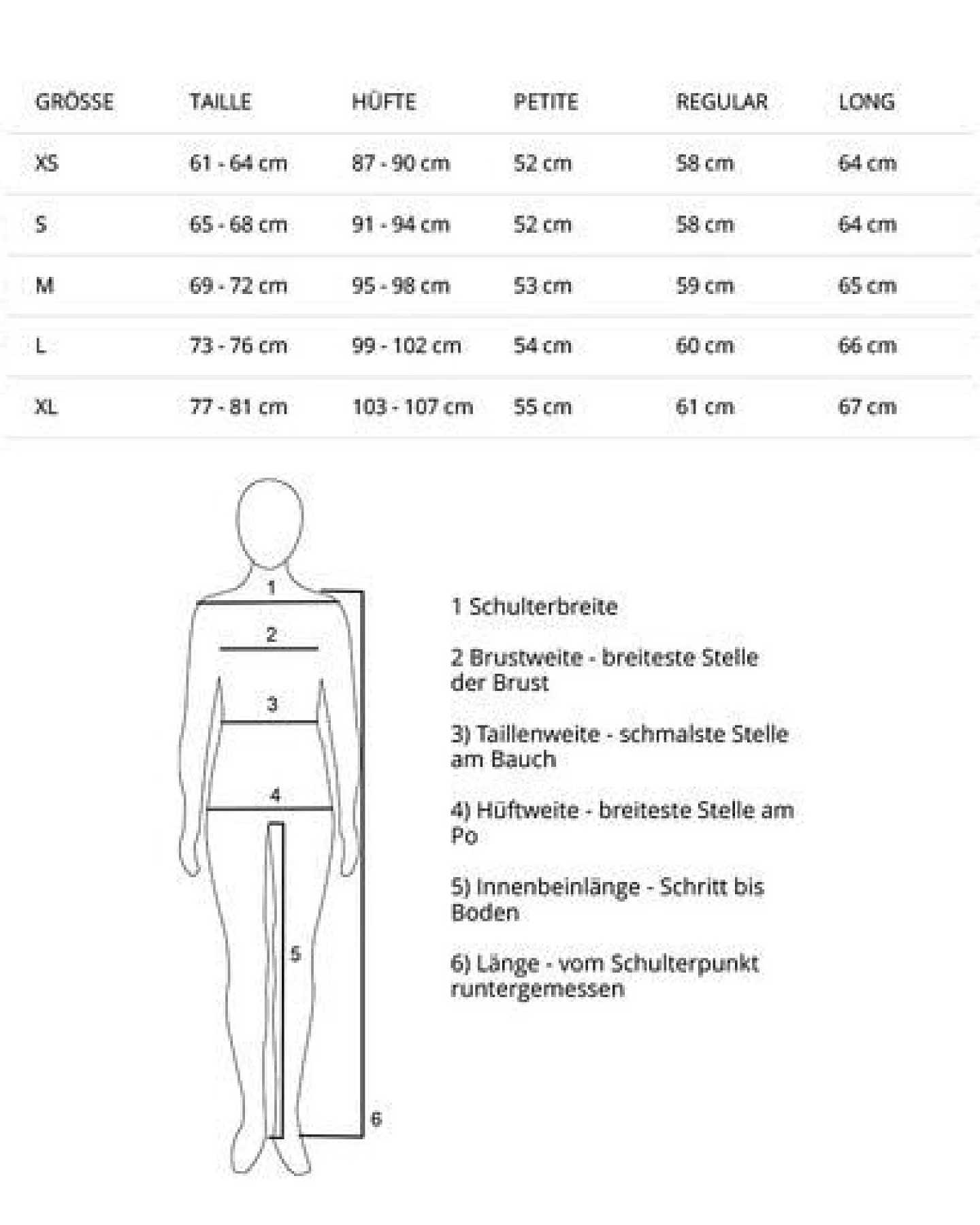 l'amour est bleu Culottes Modell Michelle aus Tencel – Ansicht 2