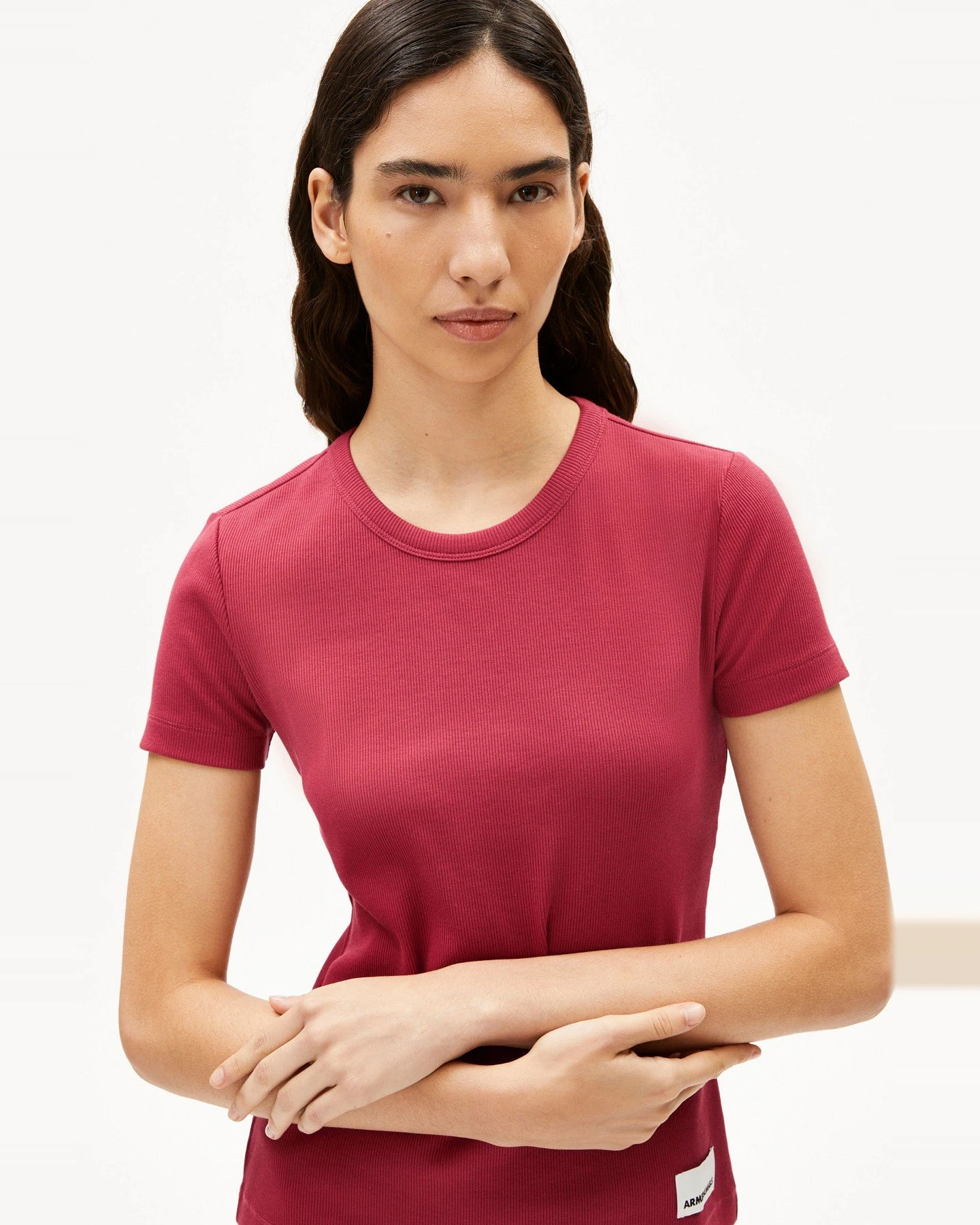 T-Shirt Kardaa Rib – Ansicht 2