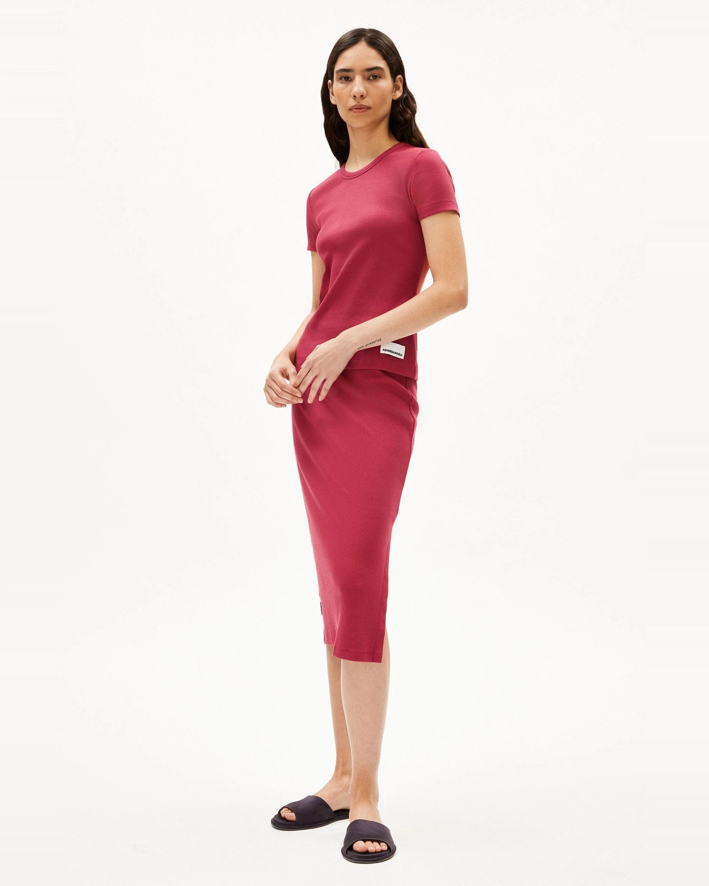 T-Shirt Kardaa Rib – Ansicht 4
