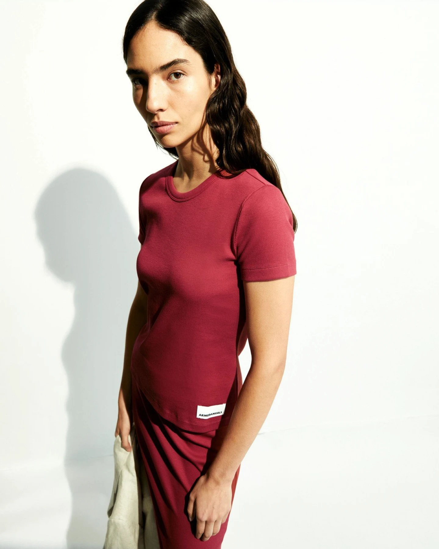 T-Shirt Kardaa Rib – Ansicht 5