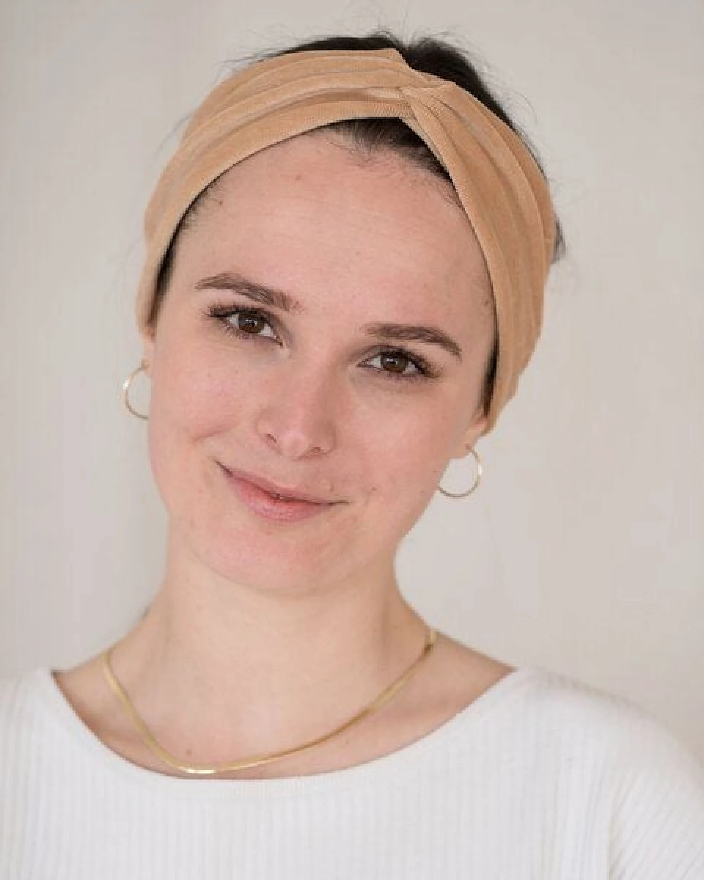 obumi Haarband Bow aus Bio Samt – Ansicht 2