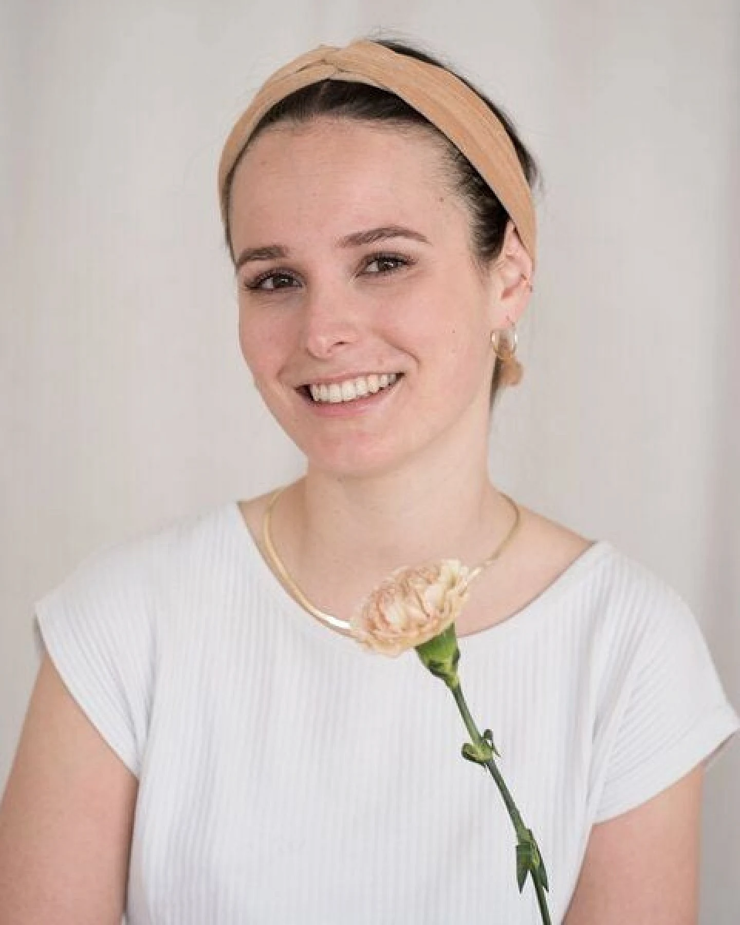 obumi Haarband Bow aus Bio Samt – Ansicht 3