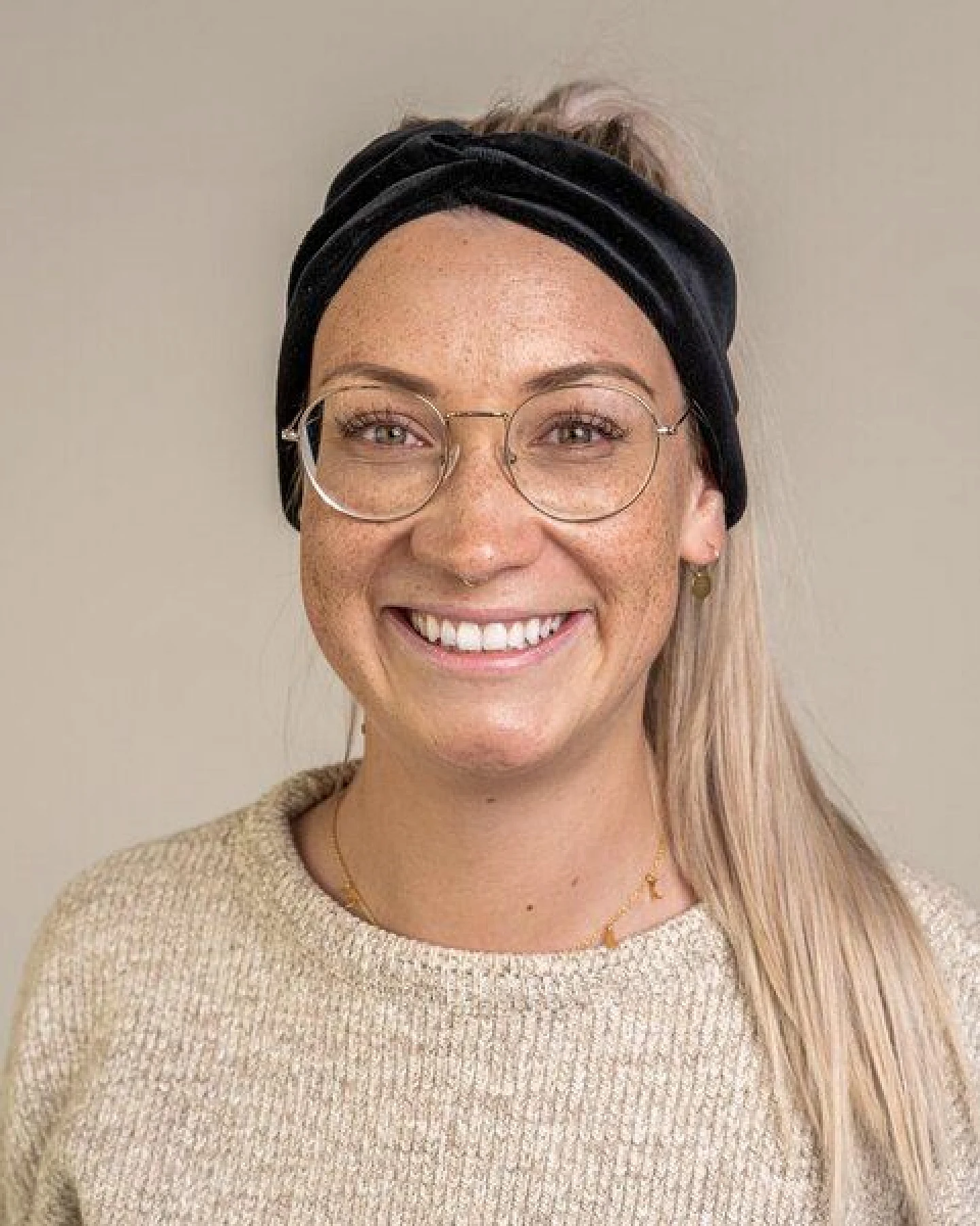 obumi Haarband Bow aus Bio Samt – Ansicht 2