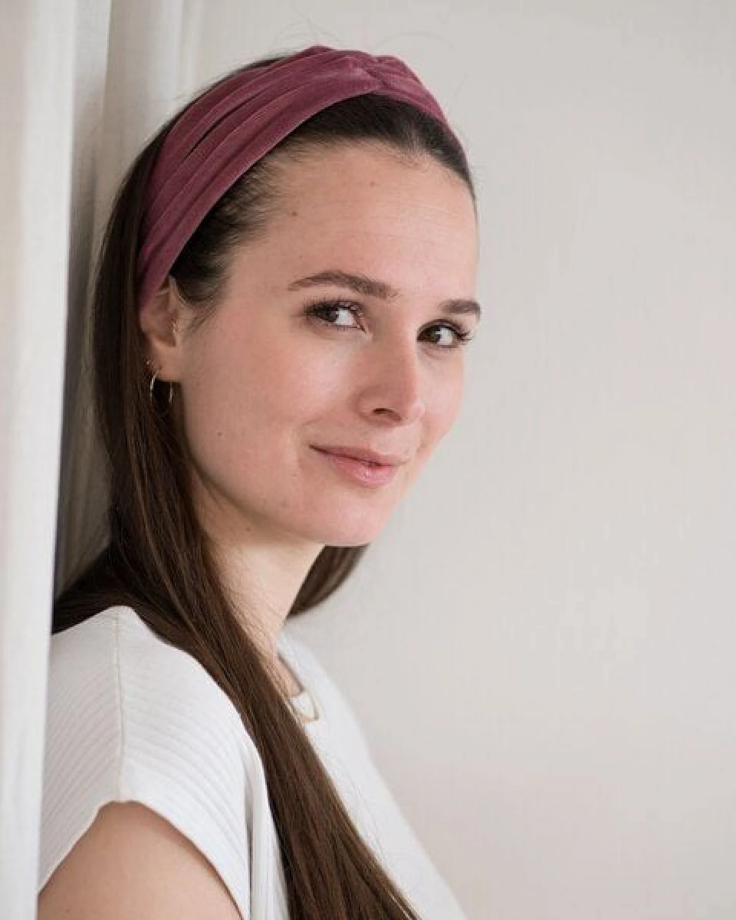 obumi Haarband Bow aus Bio Samt – Ansicht 4