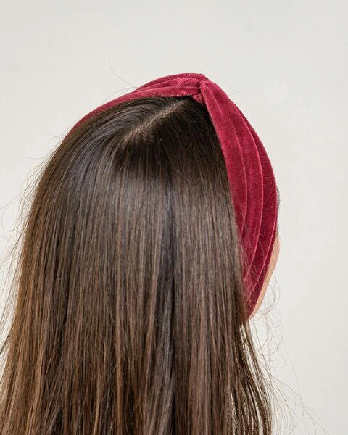 obumi Haarband Bow aus Bio Samt – Ansicht 4
