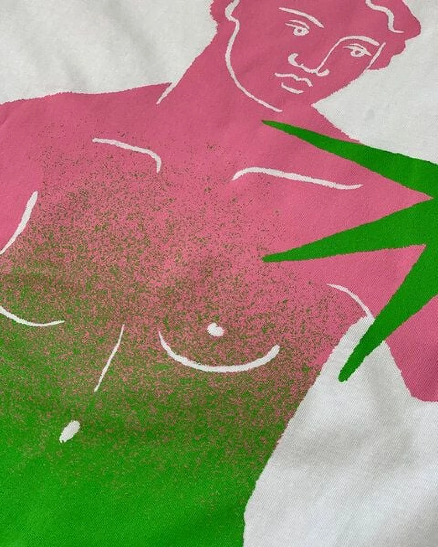 hey hey x Rosa Kammermeier T-Shirt (Limited Edition) – Ansicht 3