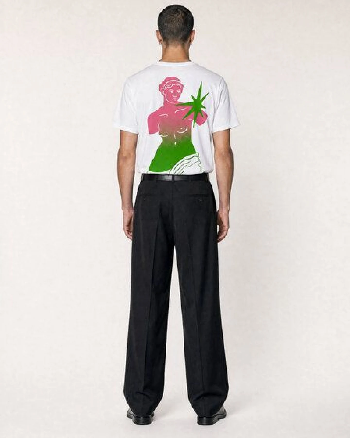 hey hey x Rosa Kammermeier T-Shirt (Limited Edition) – Ansicht 2