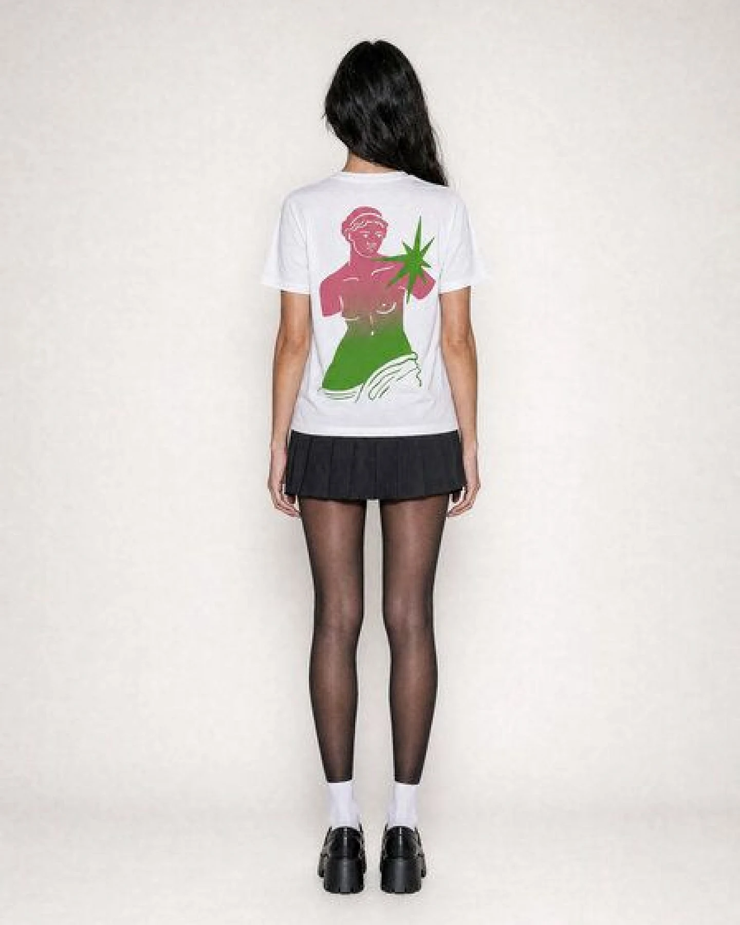 hey hey x Rosa Kammermeier T-Shirt (Limited Edition) – Ansicht 3