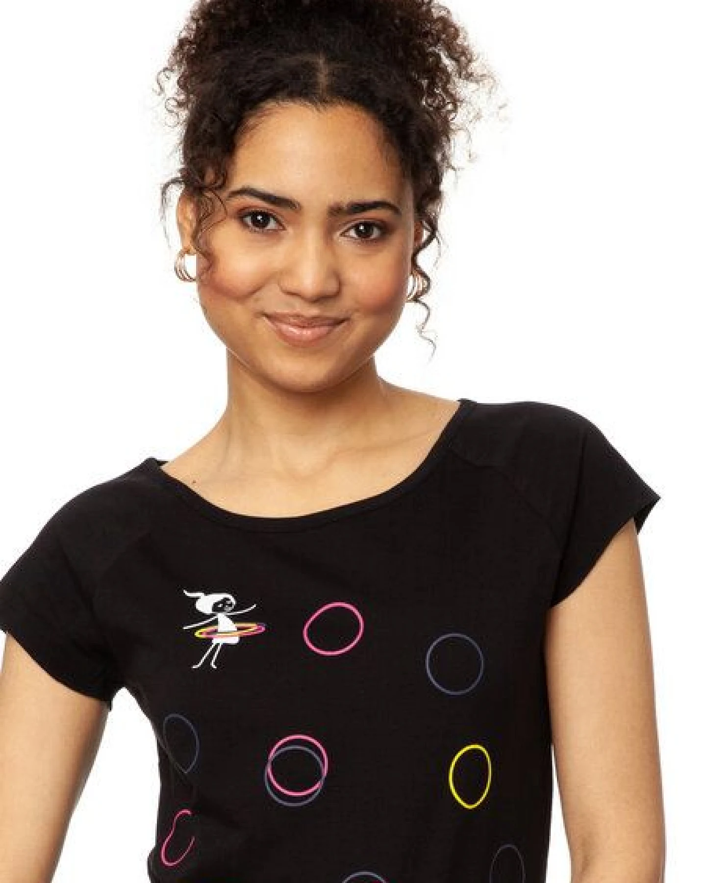 FellHerz Damen T-Shirt Sporty Girl Bio & Fair & Vegan – Ansicht 3
