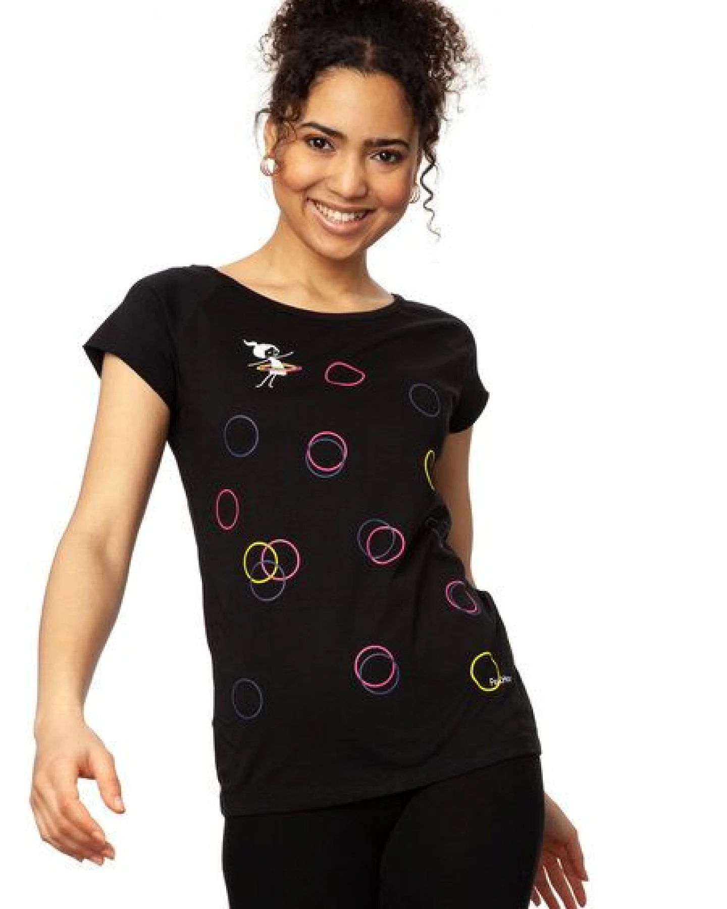 FellHerz Damen T-Shirt Sporty Girl Bio & Fair & Vegan – Ansicht 3