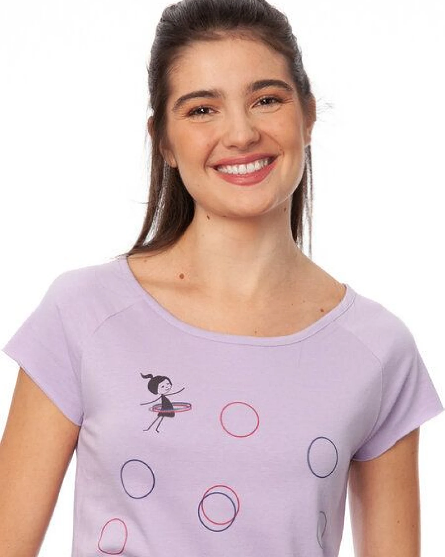 FellHerz Damen T-Shirt Sporty Girl Bio & Fair & Vegan – Ansicht 2