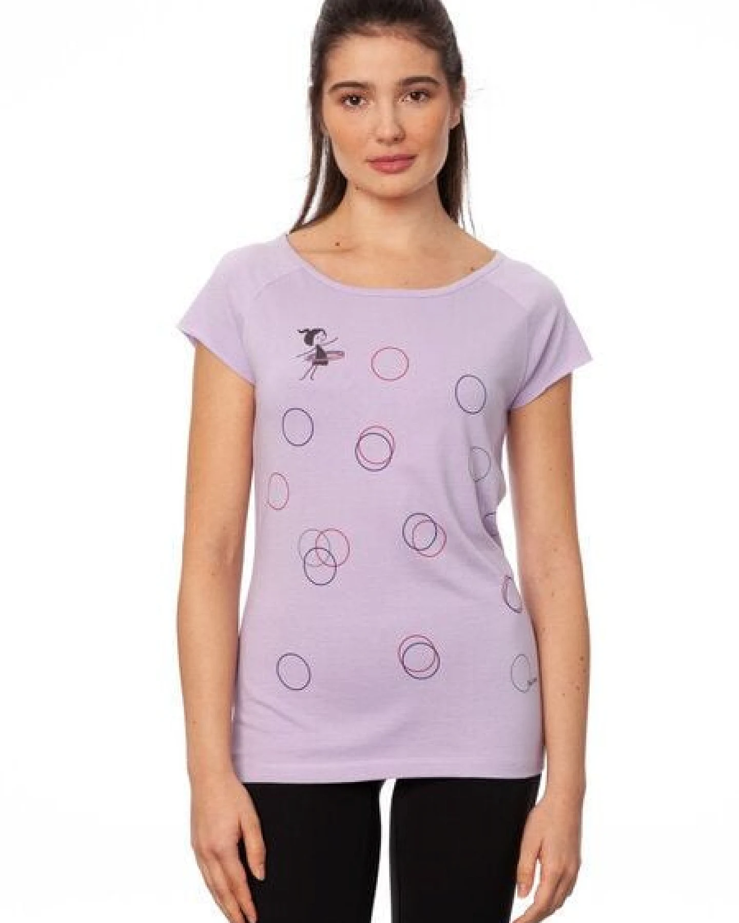 FellHerz Damen T-Shirt Sporty Girl Bio & Fair & Vegan – Ansicht 3