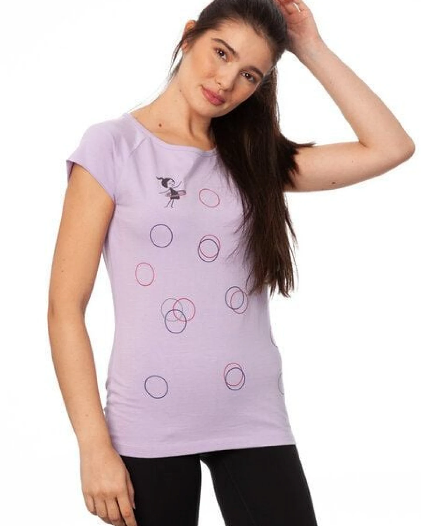FellHerz Damen T-Shirt Sporty Girl Bio & Fair & Vegan – Ansicht 4