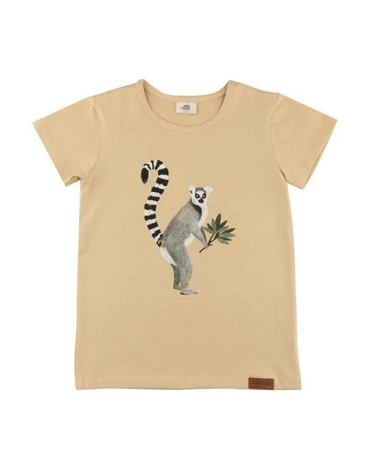 Baby/ Kleinkind T- Shirt *Lemurs* GOTS zertifiziert