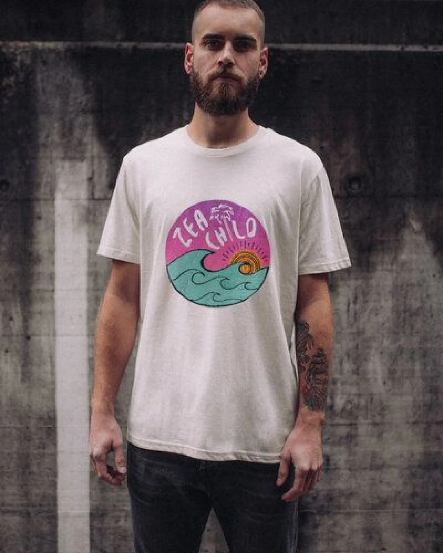 Zeachild Suns Out Shirt Organic Unisex – Ansicht 2