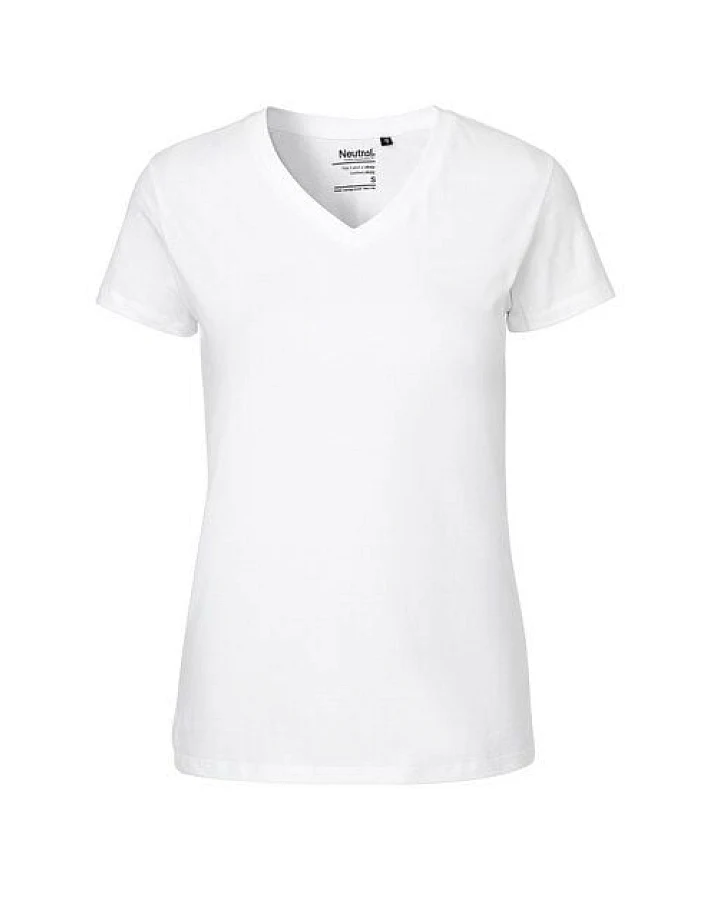 Neutral® - 3FREUNDE T-Shirt V-Ausschnitt Frauen