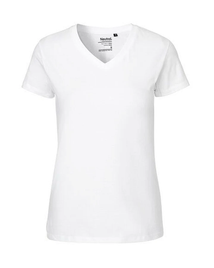 Neutral® - 3FREUNDE T-Shirt V-Ausschnitt Frauen