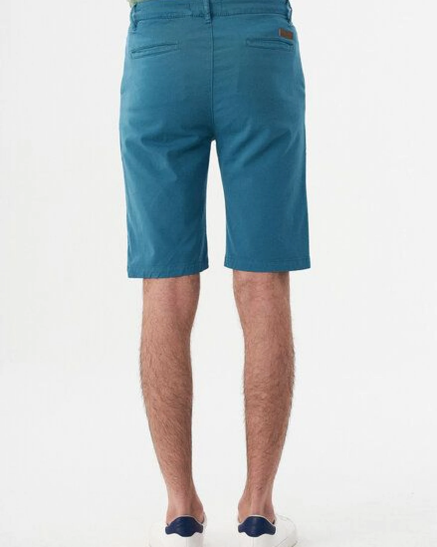 ORGANICATION Slim Chino-Shorts aus Bio-Baumwolle – Ansicht 4