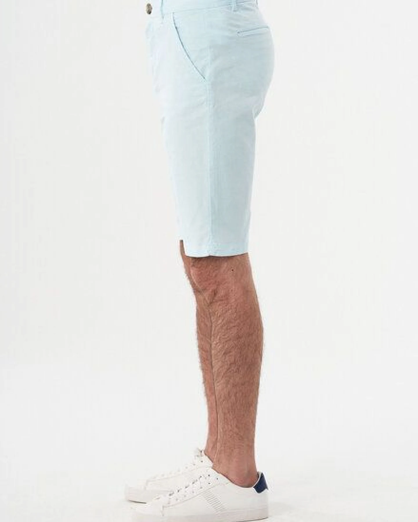 ORGANICATION Slim Chino-Shorts aus Bio-Baumwolle – Ansicht 4