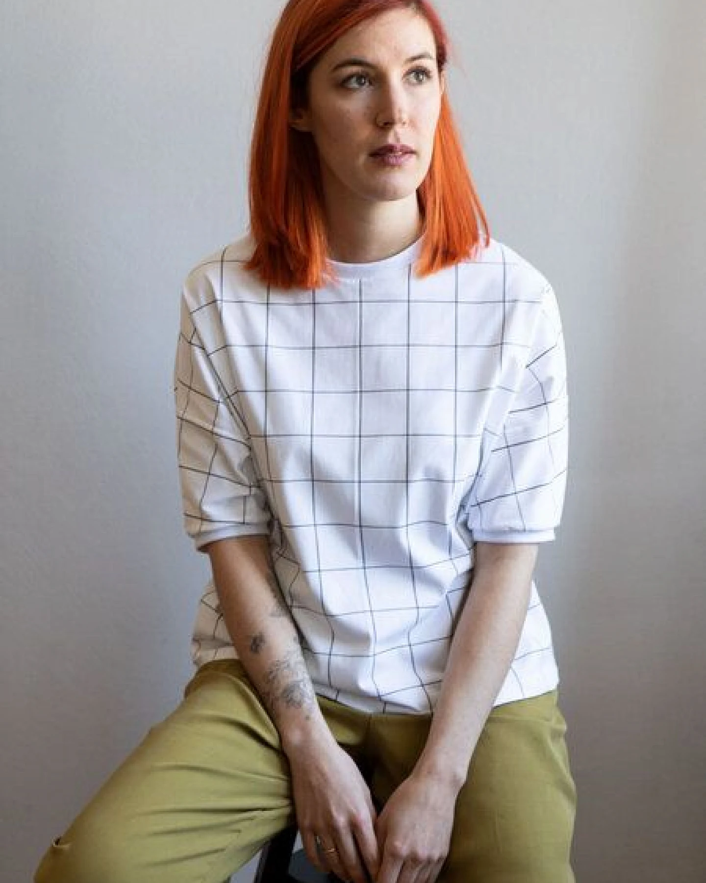 Ecostories Shirt Großkariert – Ansicht 2