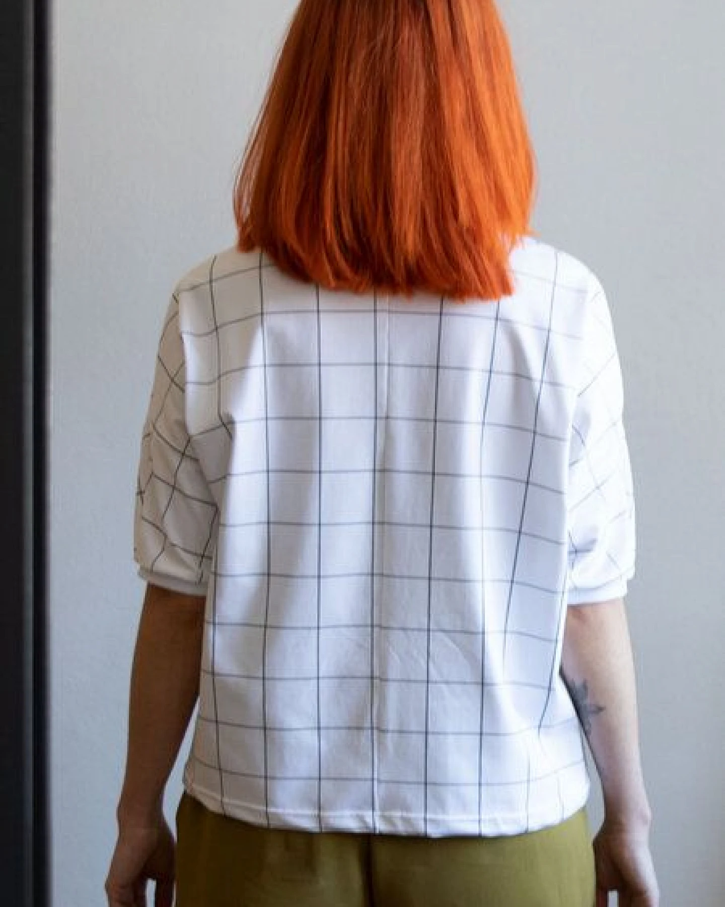 Ecostories Shirt Großkariert – Ansicht 3
