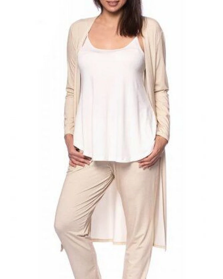 Ingoria KAYLA langer Jersey-Cardigan