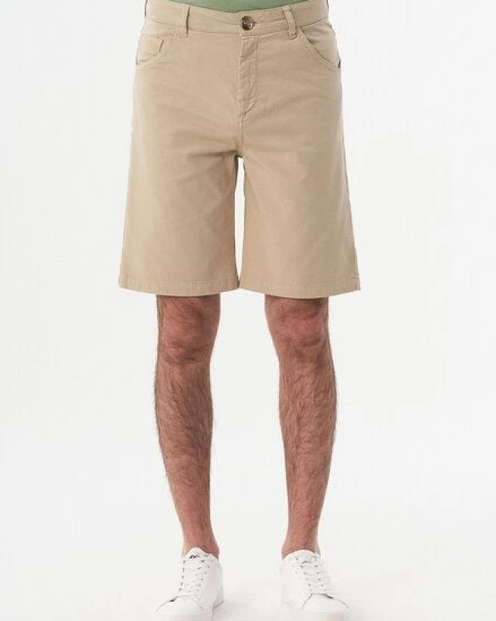 ORGANICATION Five-Pocket-Shorts aus Bio-Baumwolle