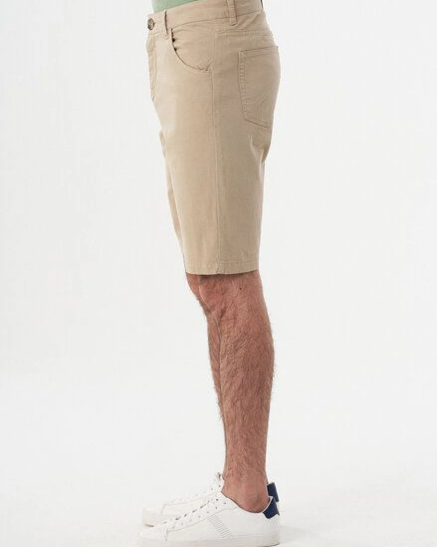 ORGANICATION Five-Pocket-Shorts aus Bio-Baumwolle – Ansicht 3
