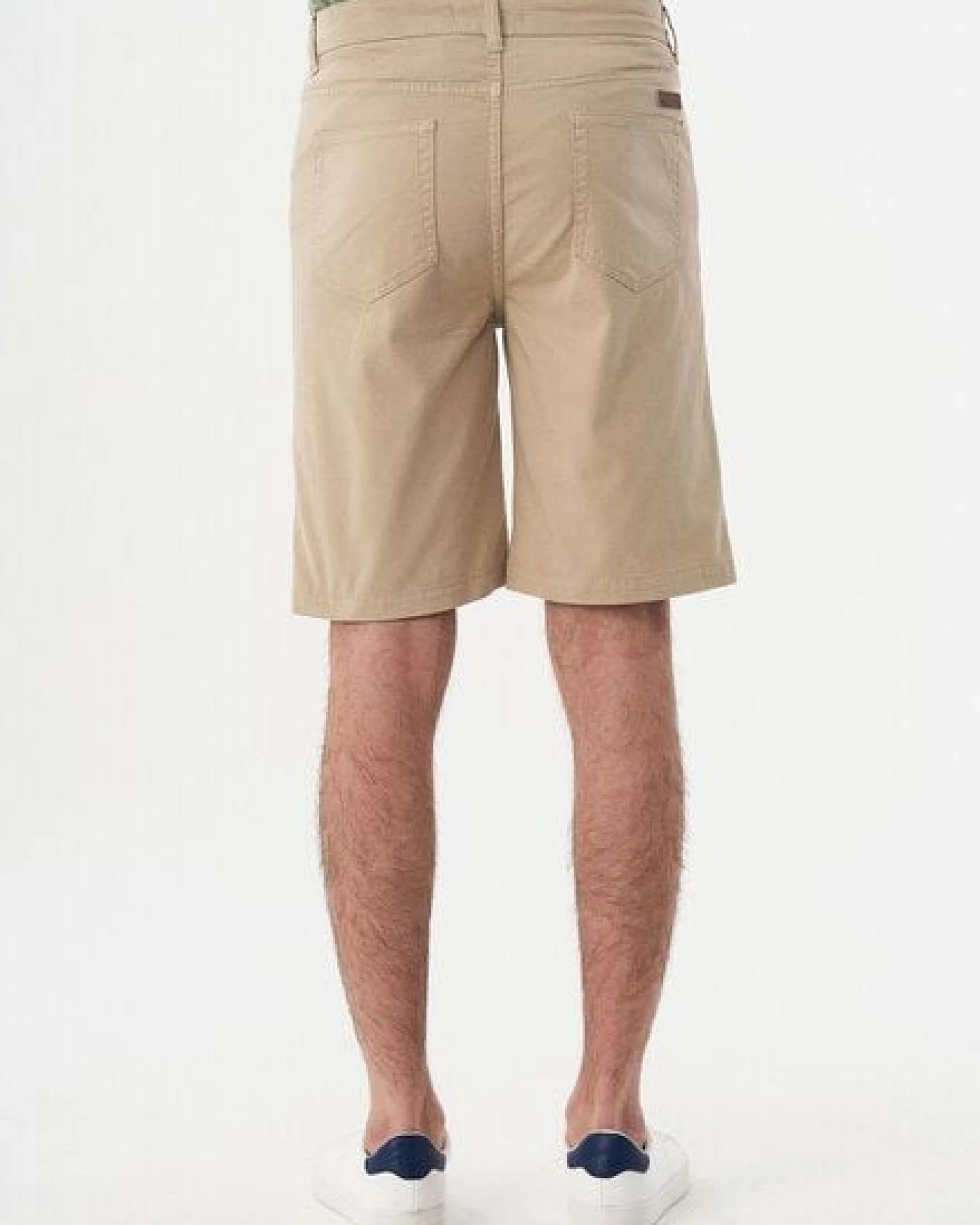 ORGANICATION Five-Pocket-Shorts aus Bio-Baumwolle – Ansicht 4