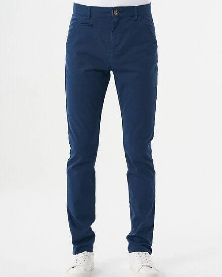 ORGANICATION Slim Chino-Hose aus Bio-Baumwolle