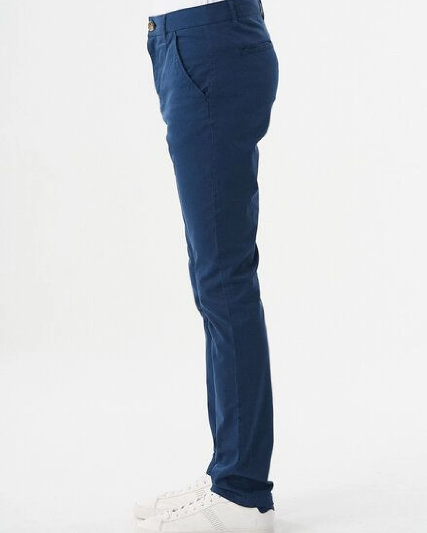 ORGANICATION Slim Chino-Hose aus Bio-Baumwolle – Ansicht 3