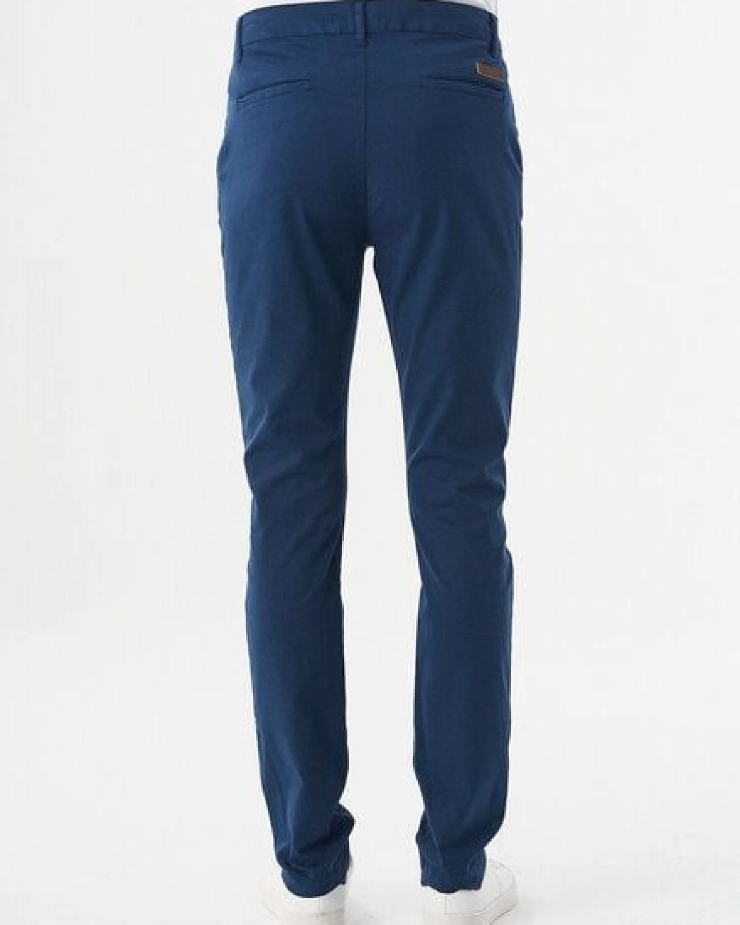ORGANICATION Slim Chino-Hose aus Bio-Baumwolle – Ansicht 4