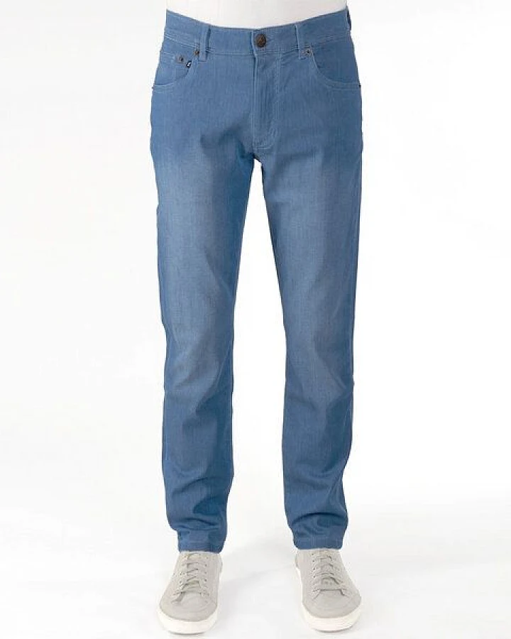 fairjeans Sommer Jeans "REGULAR SUMMER" aus hellem Bio-Baumwoll-Denim