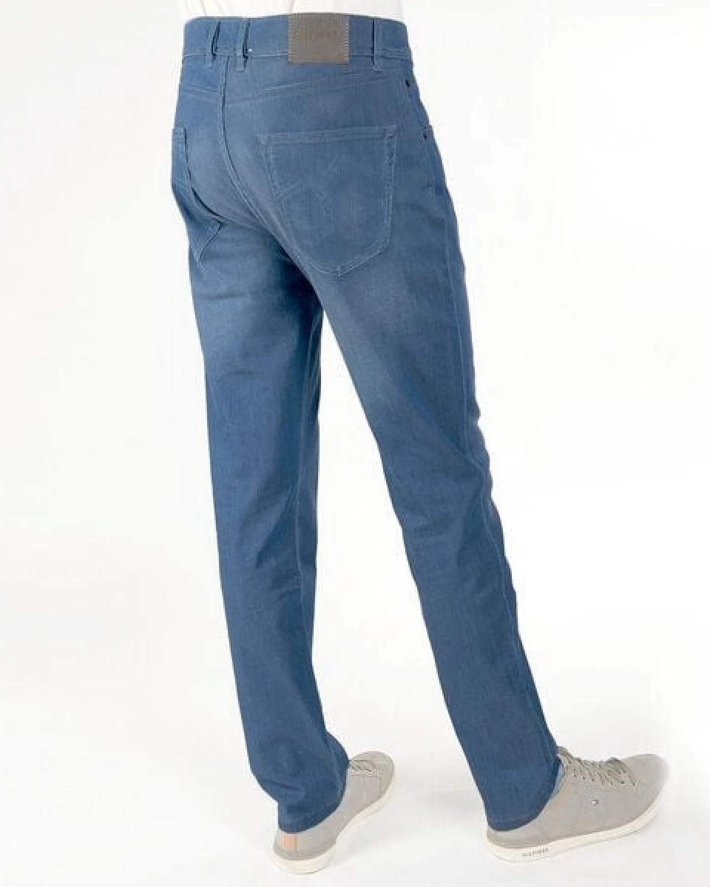 fairjeans Sommer Jeans "REGULAR SUMMER" aus hellem Bio-Baumwoll-Denim – Ansicht 3