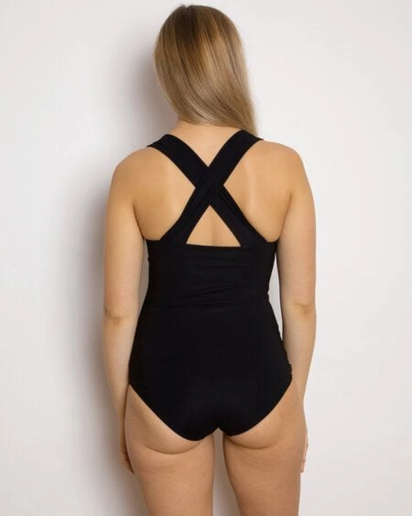 RENDL Swimsuit No.1 - eleganter Badeanzug mit überkreuzten Trägern – Ansicht 4
